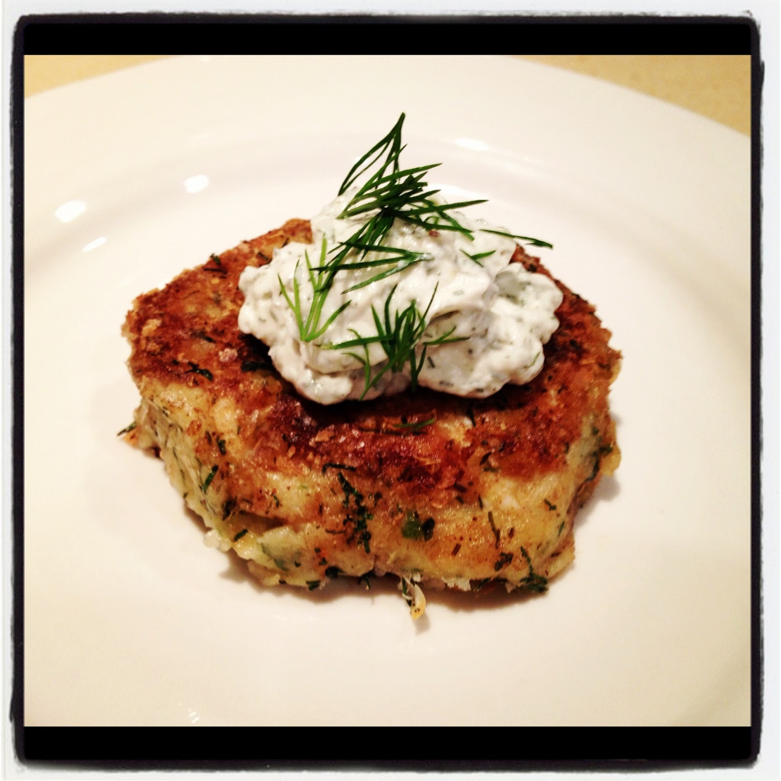 Joie Patisserie Potato Fish Cakes