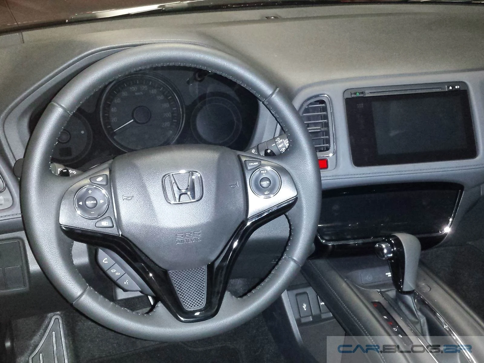 Honda HR-V EXL - versão topo