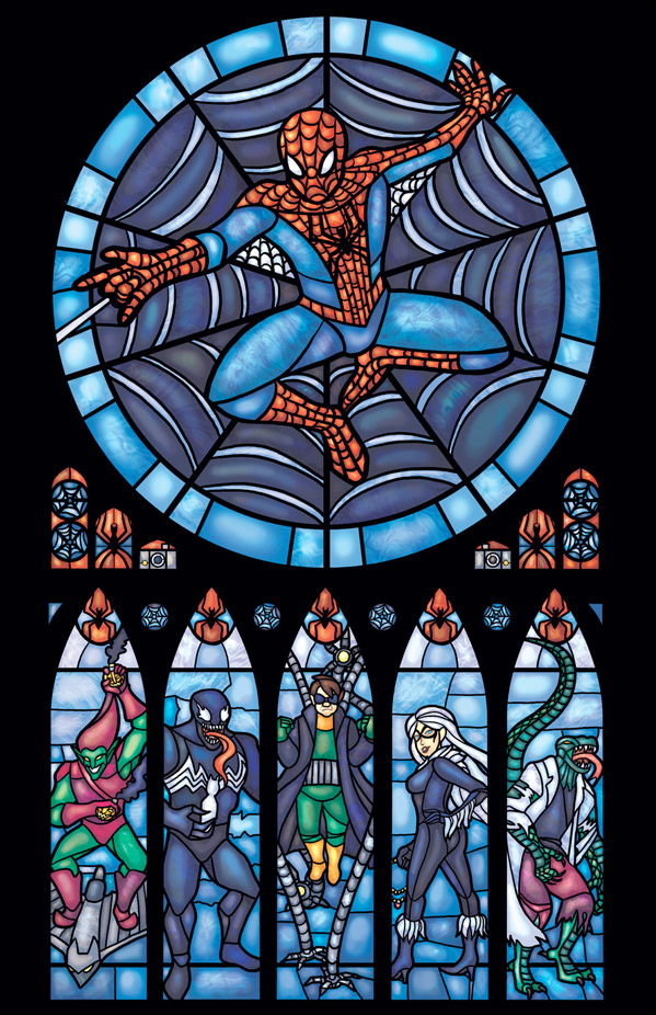 RobinsonSolutions Professional Window Cleaning Stained Glass Windows