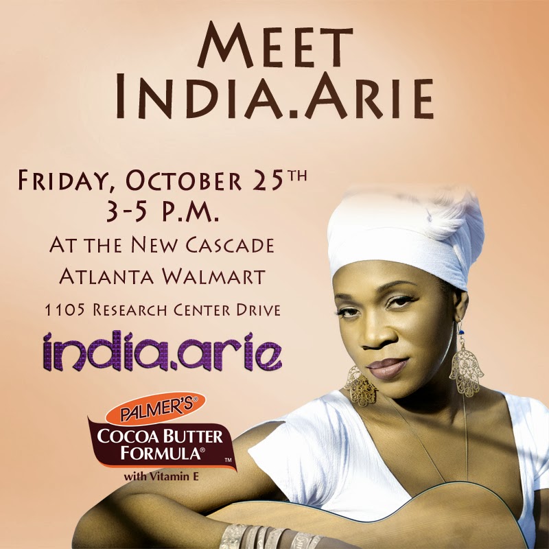 India Arie and Me! 