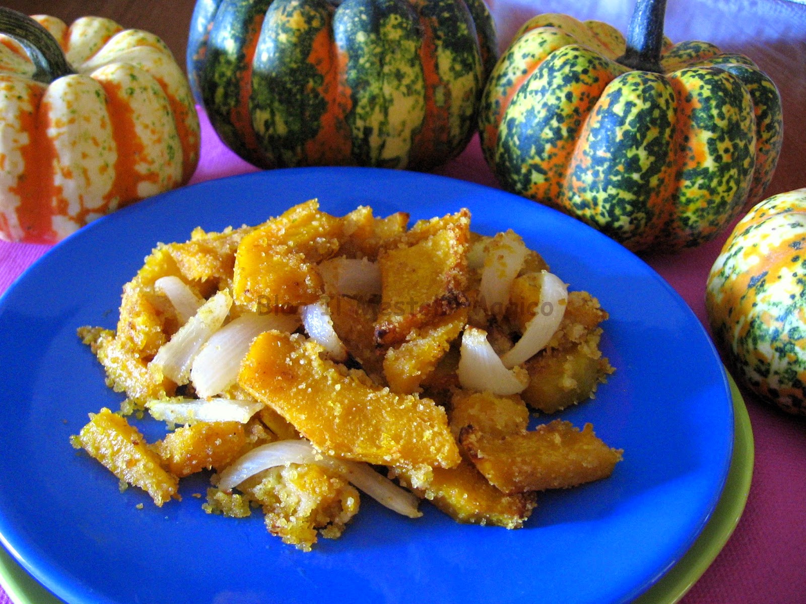 Zucca gratinata al forno