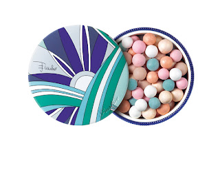 Les Meteorites tricked out with the Pucci art on the tin for Summer 2012