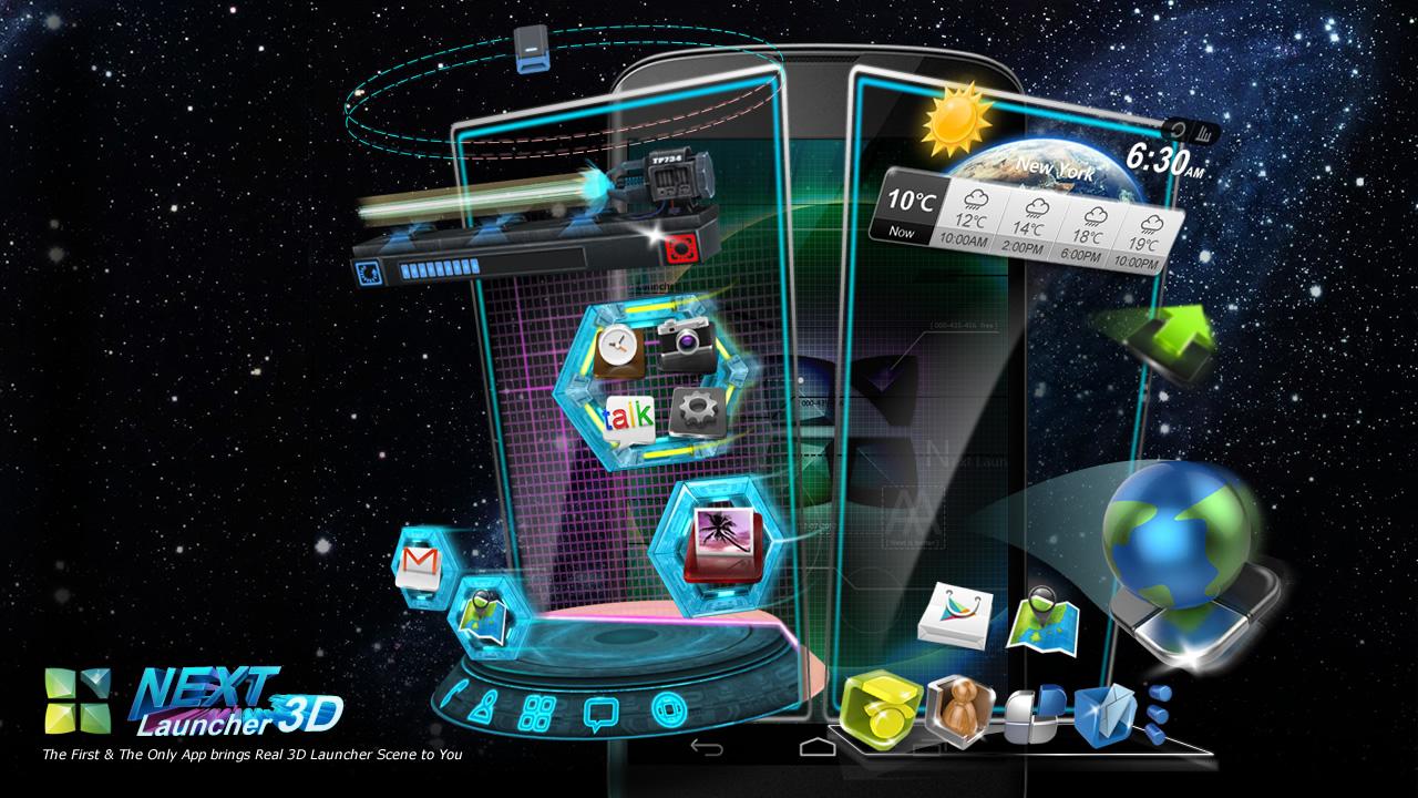 M77k Download Next Launcher 3d Shell Lite For Free