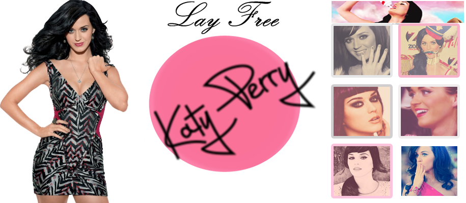 Layout Free Katy Perry