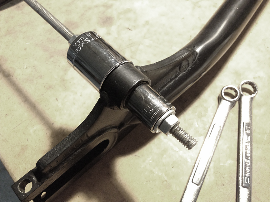 Swingarm Shock Bushing Removal Buzzard Toast