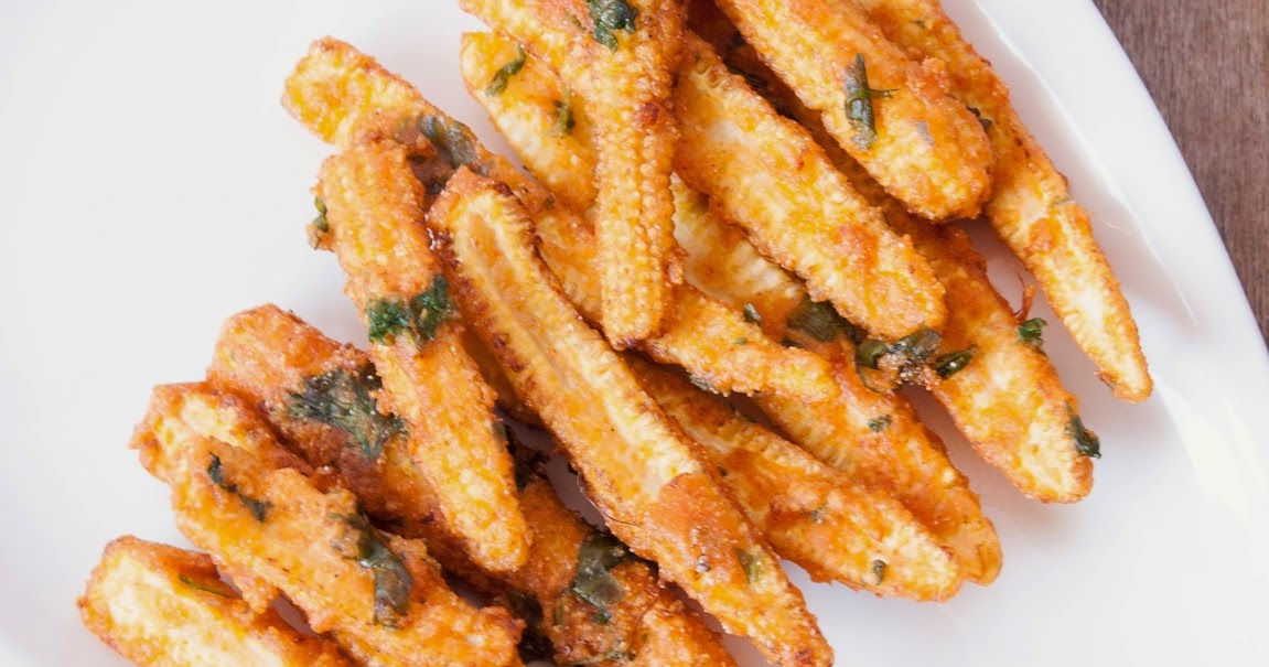 Always Hungry Crispy Fried Baby Corn