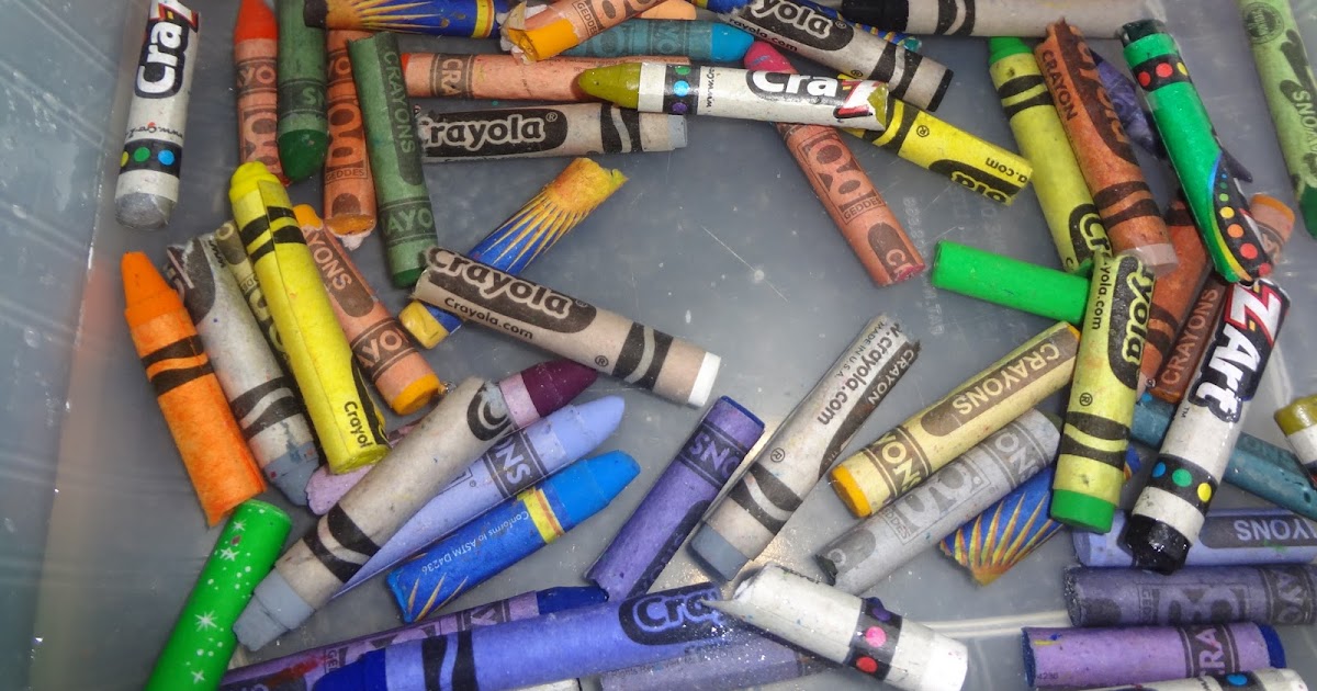 Time for Play Peeling Crayons (the easy way)