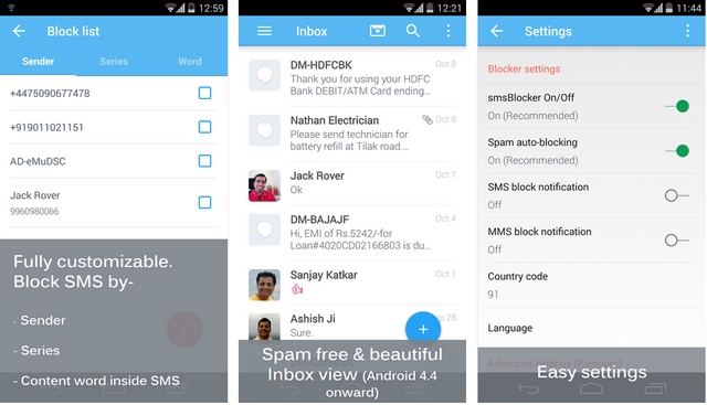 Download aplikasi sms terbaik untuk android