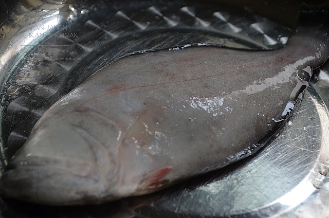 Resipi Ikan Sebelah Masak Asam Vanilla Freak