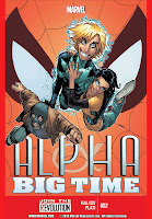 Alpha: Big Time #2 Cover