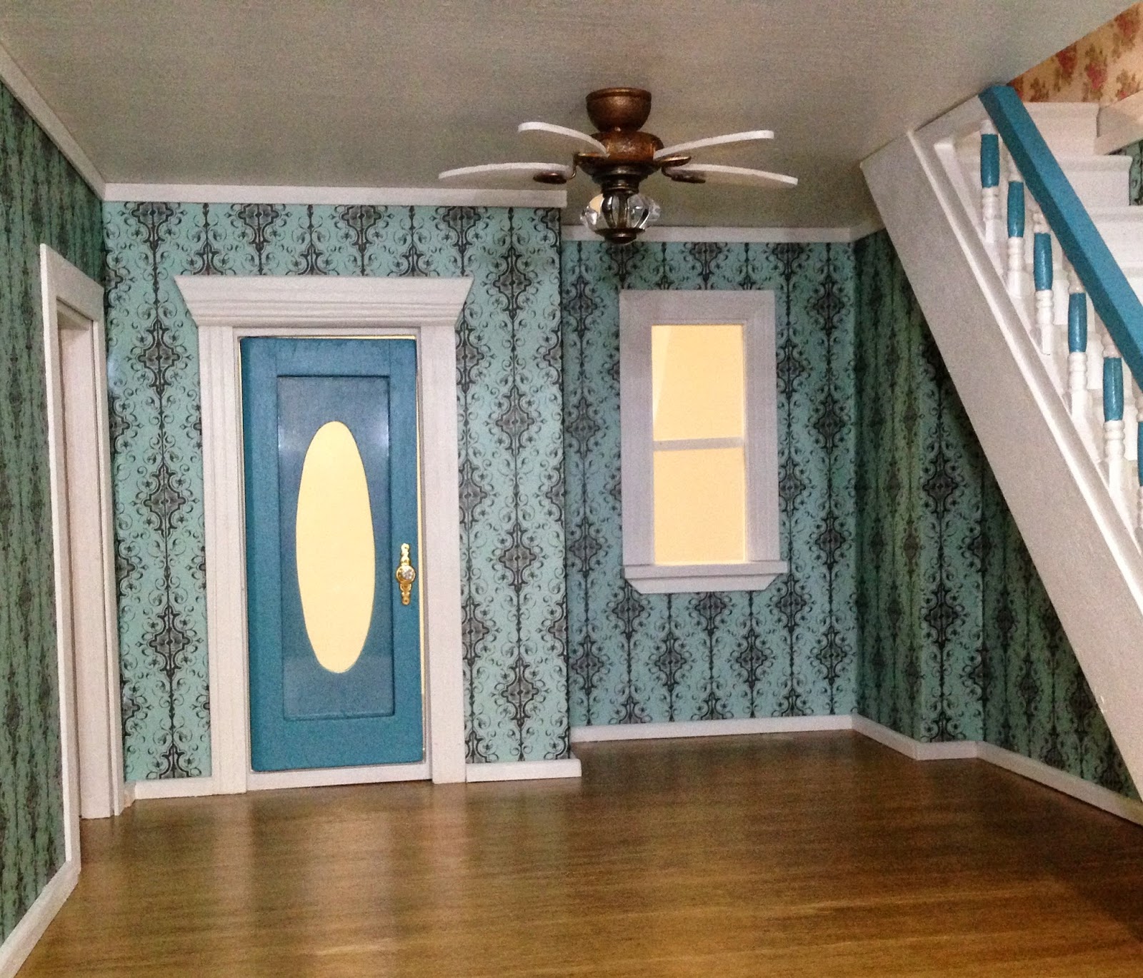 dollhouse ceiling fan