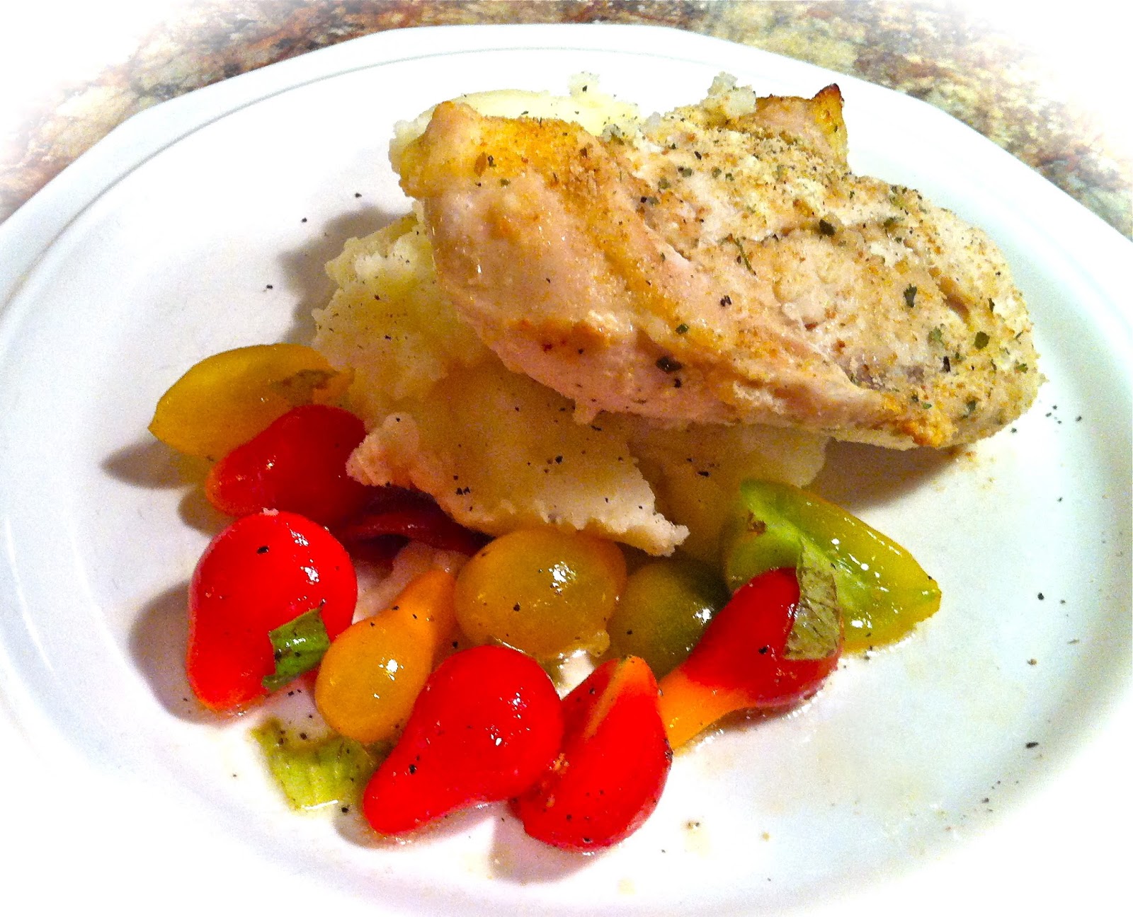 everyday donna Chicken Breasts With Greek Yogurt And Parmesan Cheese