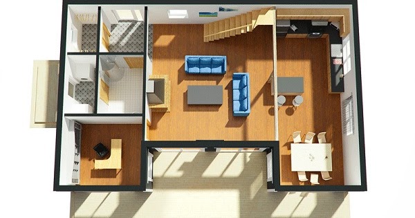 Planos Proyecto Dirección y Construcción de Obras: Casa 3 Dormitorios