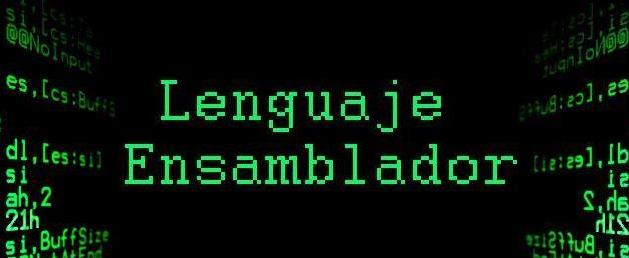 CODIGOS DE LENGUAJE ENSAMBLADOR codigos de lenguaje ensamblador: