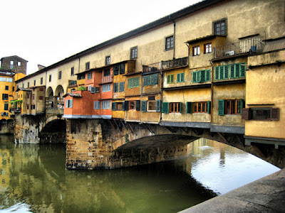 Ponte Vecchio, Florence, Italy 