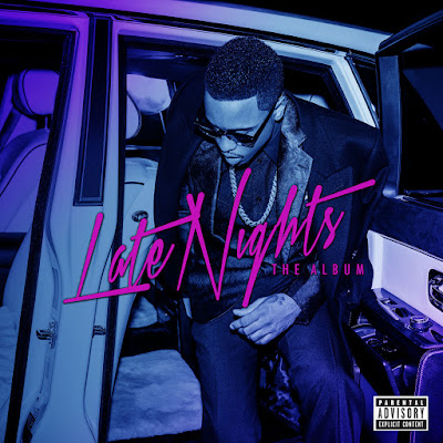 Jeremih Late Nights The Album Cover