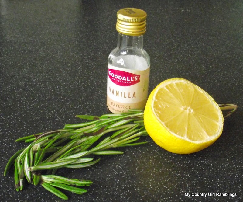 My Country Girl Ramblings DIY Home air Freshener