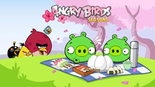 Angry Birds Seasons Cherry Blossom Festival