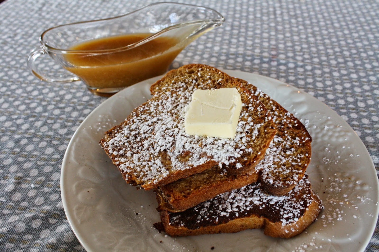 RACHAEL'S FAVORITE RECIPES French Toast with Butter Syrup