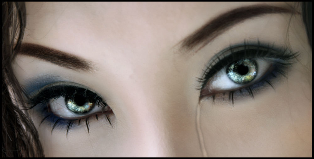 Pictures And Snaps: Pictures Of Girls Tears Eye