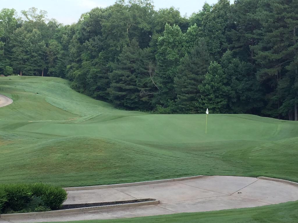 In The Rough What Golf Club In