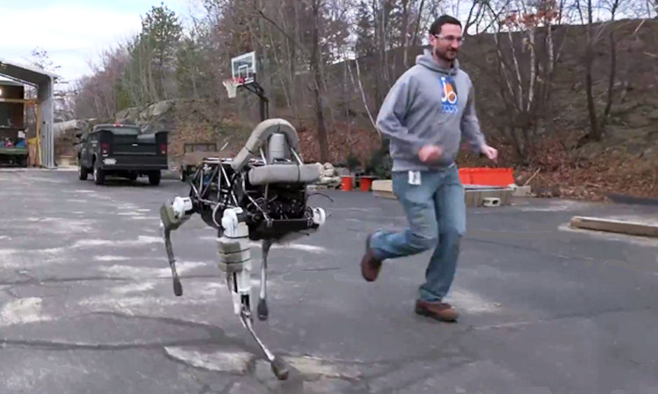 Futurix Spot, l’impressionante cane robot di Boston Dynamics