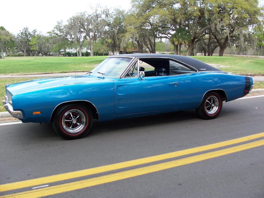 always has been and always will be the 1969 Dodge Charger