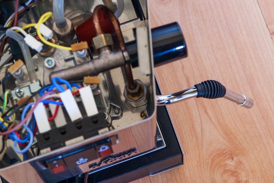 A bit about everything Gaggia Classic. Steam wand upgrade.