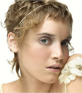 Brautfrisuren für kurzes Haar 2013 Brautfrisuren für kurzes Haar 2013