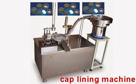 cap lining machine