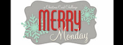 Merry Monday Christmas Card Challenge