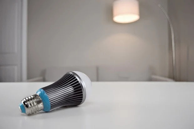 Saffron Drift Light Bulb