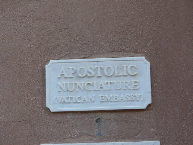 Vatican Embassy to the Holy Land Old Jaffa Church