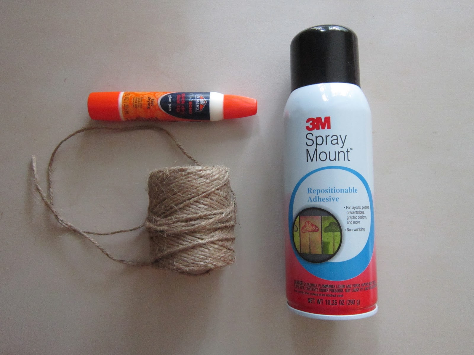 Design Megillah Twine Wrapped Candle Pillars