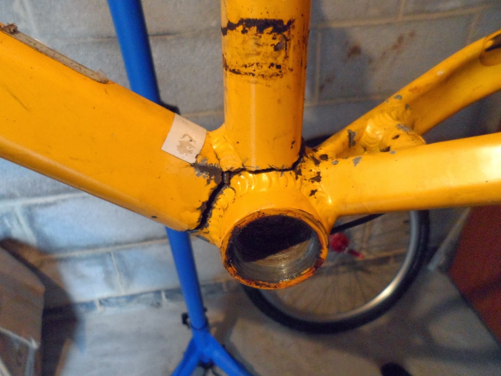 long haul trucker frameset