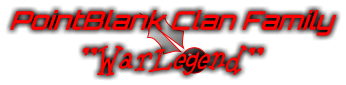 War Legend PointBlank Clan