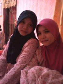 me and sister