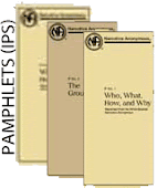 Informational Pamphlets (IPs)