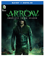 Arrow Season 3 Blu-ray Cover