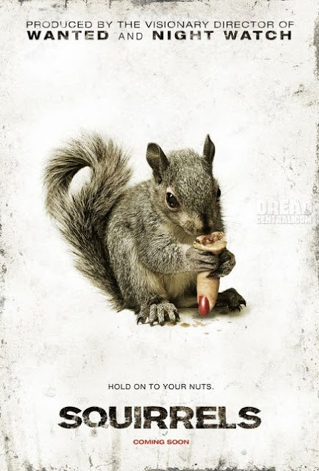 Poster de Squirrels (Timur Bekmambetov) Poster de Squirrels (Timur Bekmambetov)