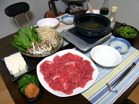 貴族鍋 牛しゃぶ鍋