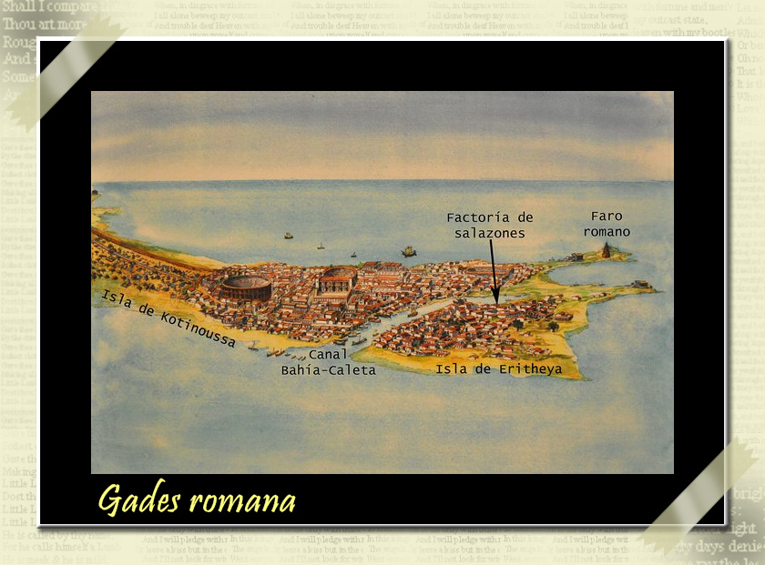¿Cómo se llamaba Cádiz en la época romana
