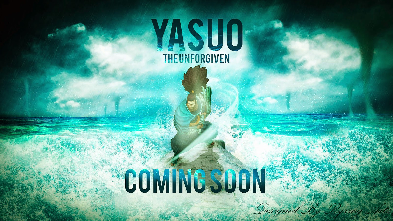 Yasuo LOL Wallpaper Yasuo League of Legends Wallpaper