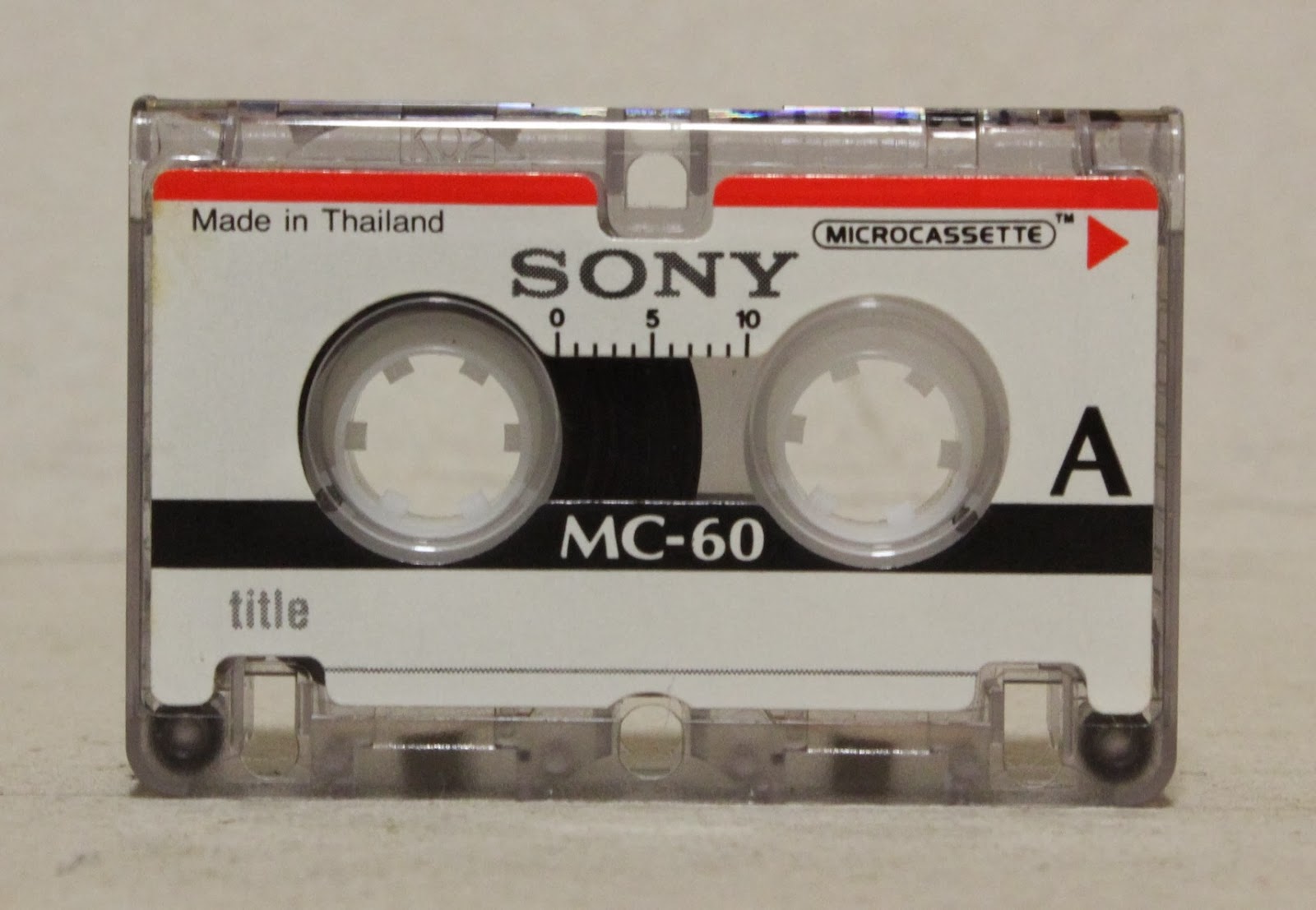 O DA TAPES MICROCASSETTE