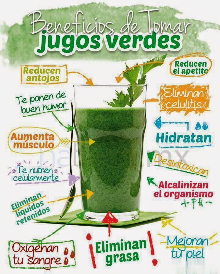 Jugo Verde Detox De Las Famosas todomike receta de zumo jugo verde y beneficios Jugo Verde Detox De Las Famosas todomike receta de zumo jugo verde y beneficios