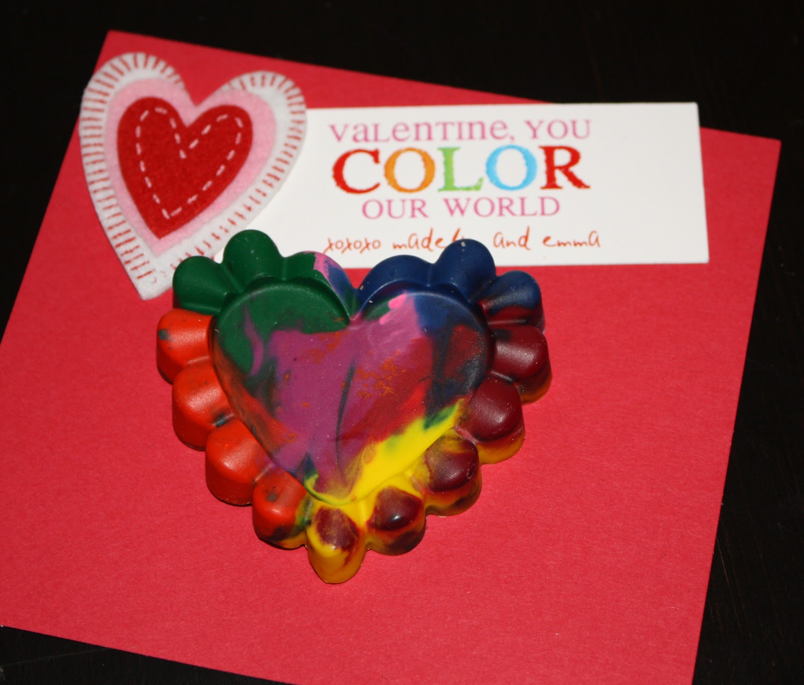 Lil' Things I Love: Valentine's Day DIY for Preschoolers -printable