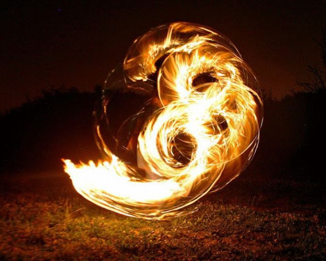 Amazing Fire Dance Photos