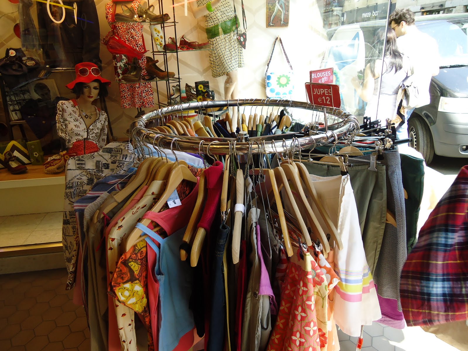 Life in Brussels Friperies Bruxelles (I)