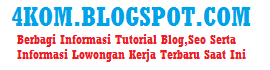 Blogspot dan Blogging