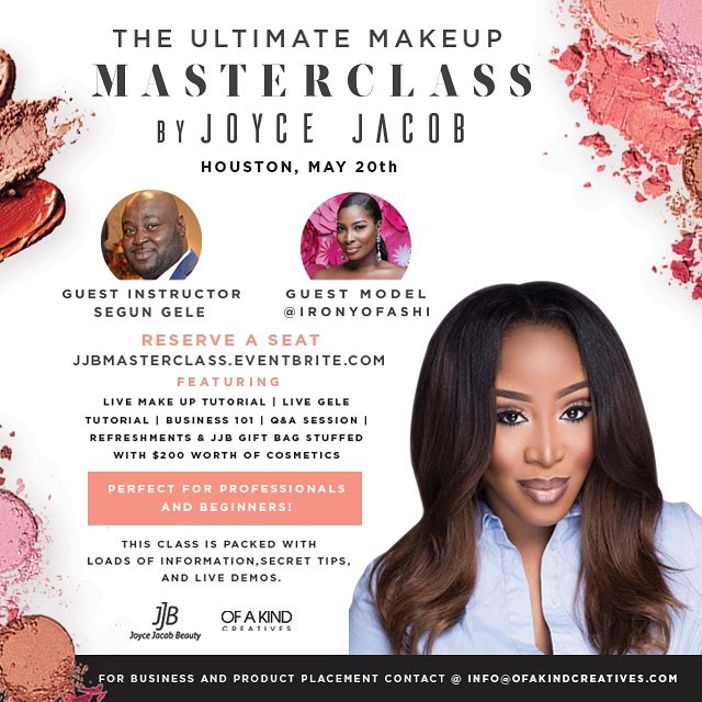 The Ultimate Makeup Masterclass by Joyce Jacobs